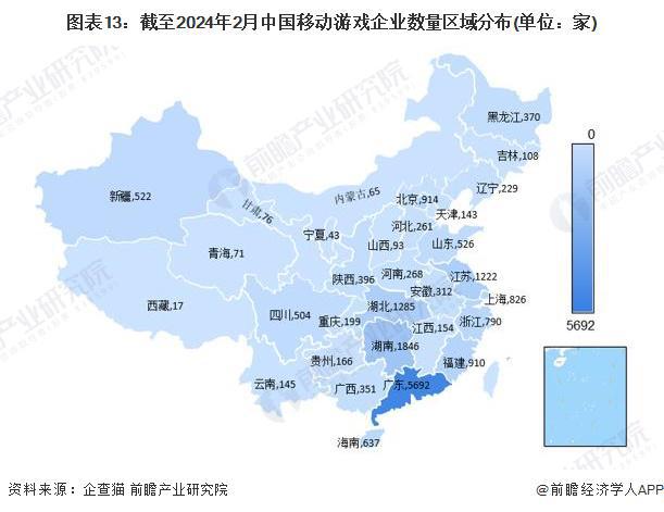 预见2024：《2024年中国移动游戏行业全景图谱》(附市场供需情况、竞争格局和发展前景等)(图13)